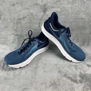Altra Torin 6 Running Shoes Mens Size 10 Blue Navy Zero Drop Road ALOA7R6T419